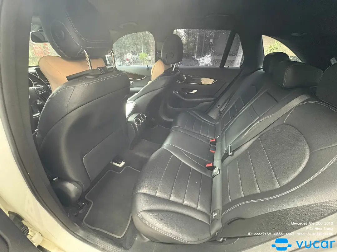 Mercedes Glc 200 2018 - Nội thất 4