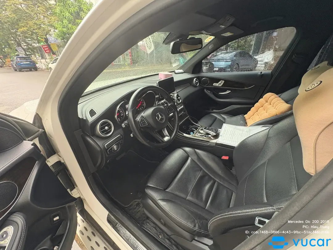 Mercedes Glc 200 2018 - Nội thất 5