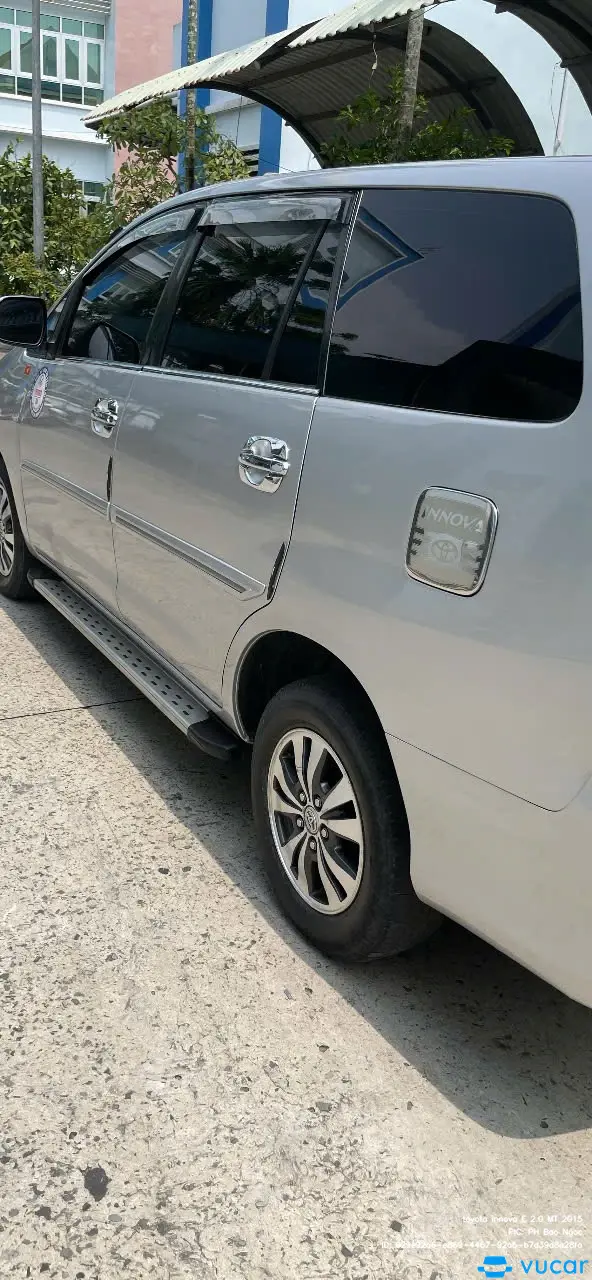 Ảnh xe Toyota Innova 2.0 MT 2015 - ảnh 3