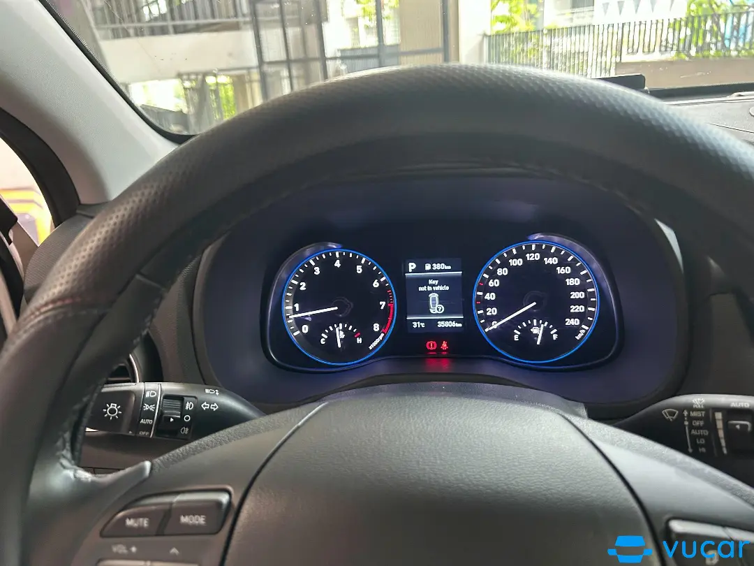 Hyundai Kona Tiêu chuẩn 2021  - Nội thất 7