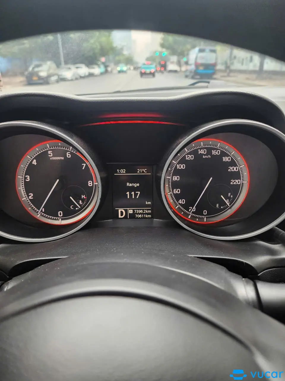 Suzuki Swift GLX 1.2 AT 2019 - Nội thất 1