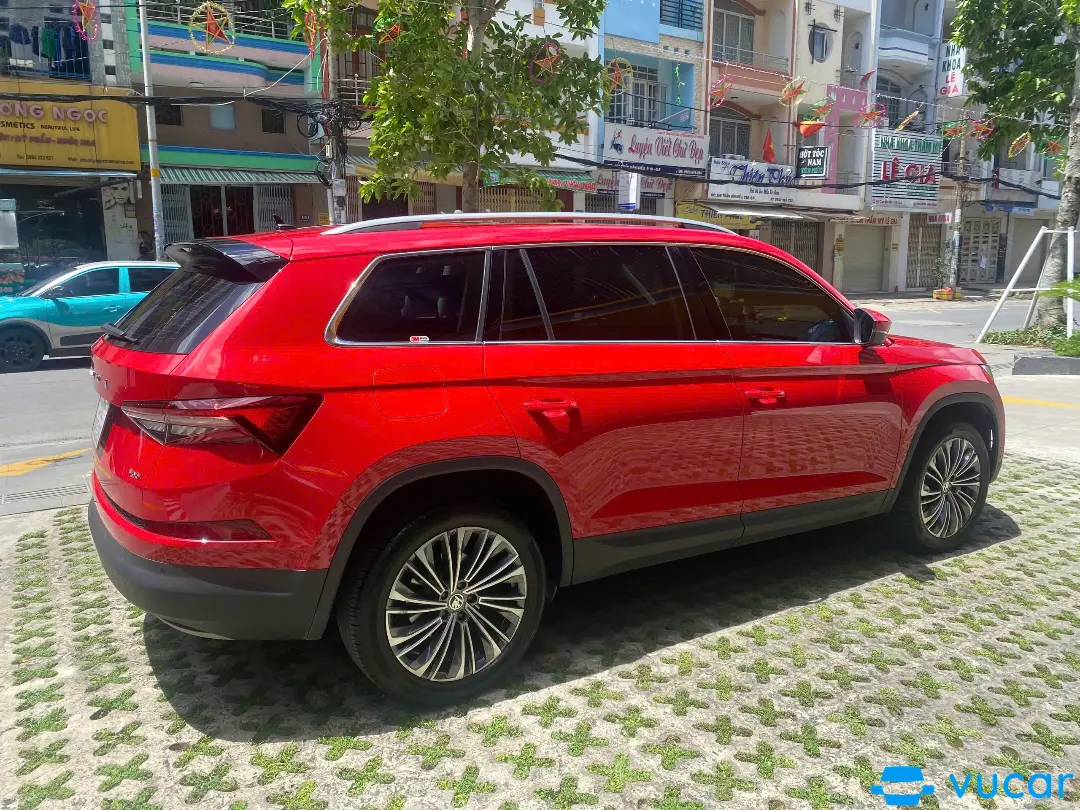 Ảnh xe Skoda Kodiaq Style 2.0 AT 4WD 2024 - ảnh 5