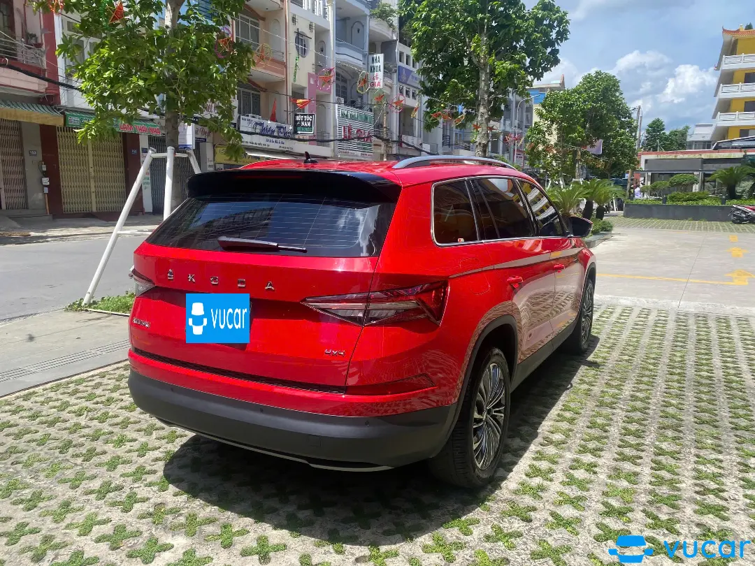 Ảnh xe Skoda Kodiaq Style 2.0 AT 4WD 2024 - ảnh 3