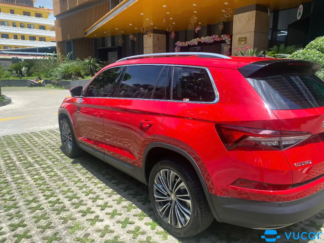 Ảnh xe Skoda Kodiaq Style 2.0 AT 4WD 2024 - ảnh 6