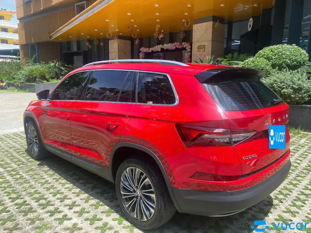 Ảnh xe Skoda Kodiaq Style 2.0 AT 4WD 2024 - ảnh 4