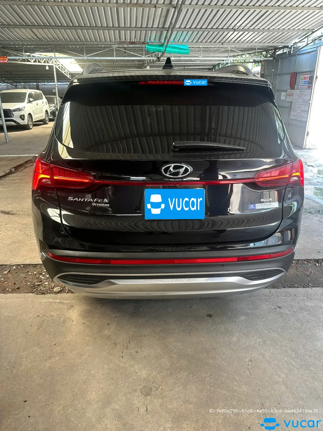 Ảnh xe Hyundai SantaFe Cao cấp 2.5L HTRAC 2023 - ảnh 5