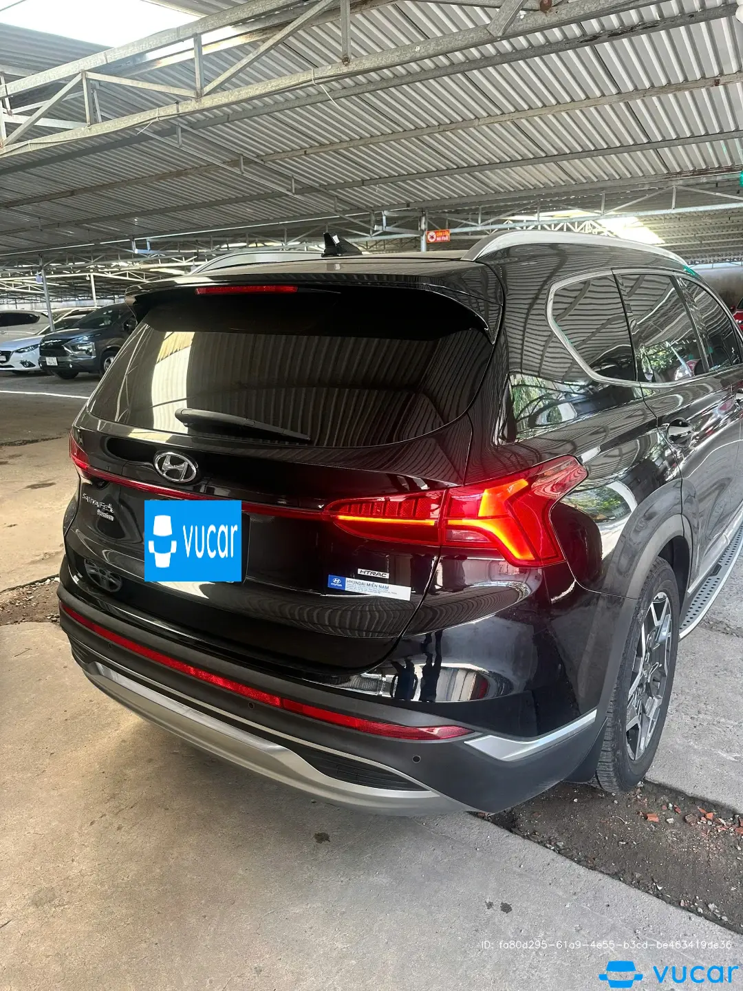 Ảnh xe Hyundai SantaFe Cao cấp 2.5L HTRAC 2023 - ảnh 6
