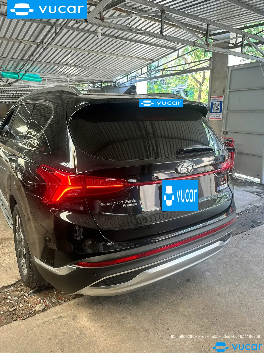 Hyundai SantaFe Cao cấp 2.5L HTRAC 2023 - Ngoại thất 6