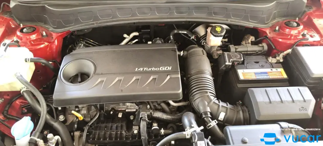 Kia Seltos Premium 1.4 AT 2021 - Khoang động cơ 2
