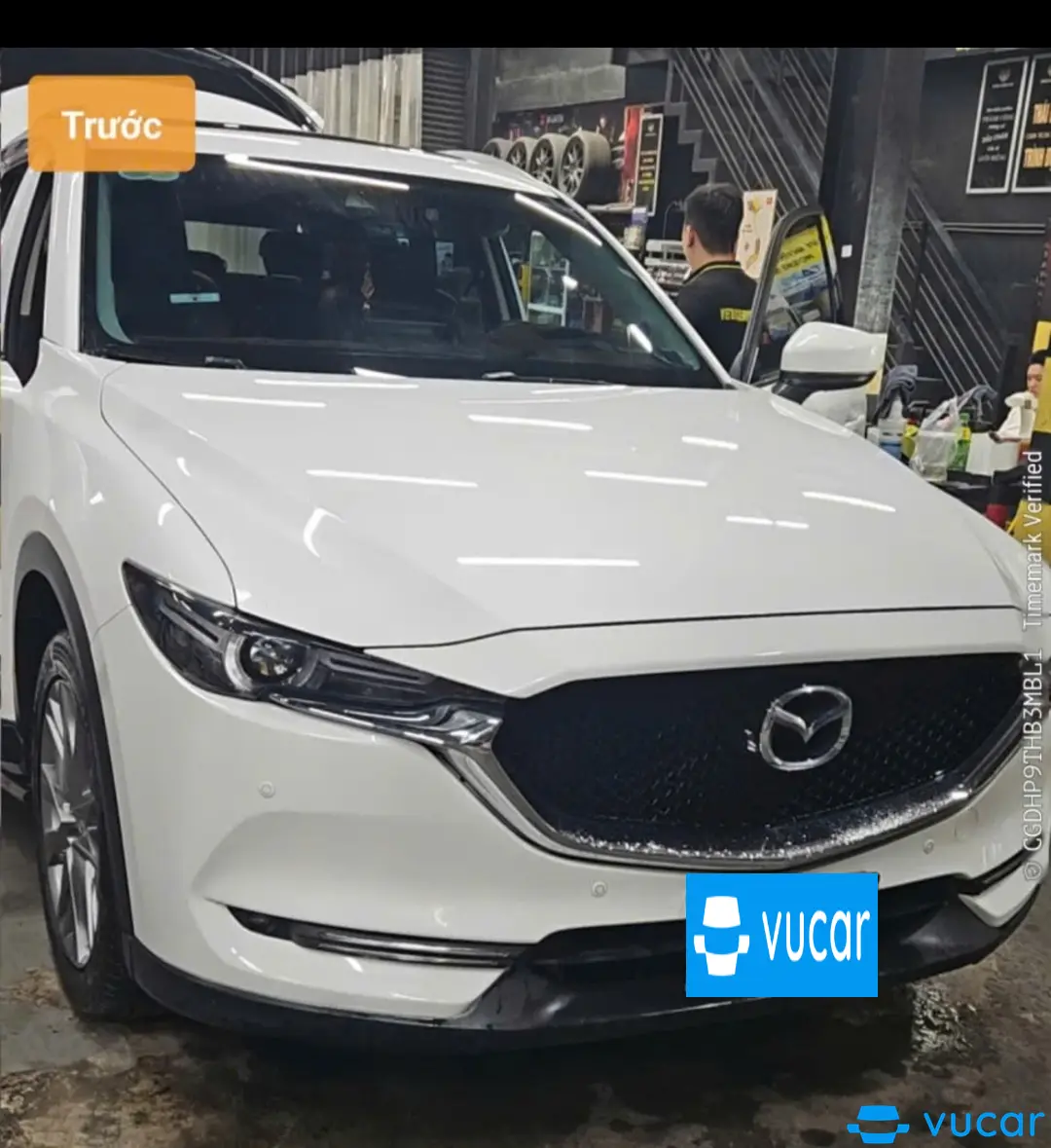 Ảnh xe Mazda CX5 Premium 2.0 AT 2022