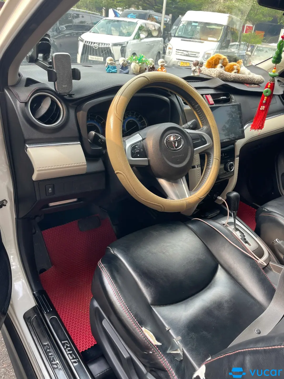 Toyota Rush 2020 - Nội thất 5