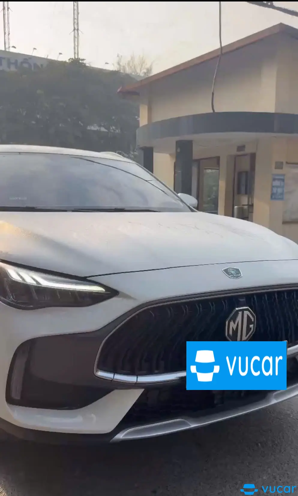 Ảnh xe MG HS Delux 2024