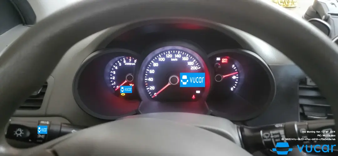 Kia Morning Van 1.0 MT 2014 - Nội thất 1