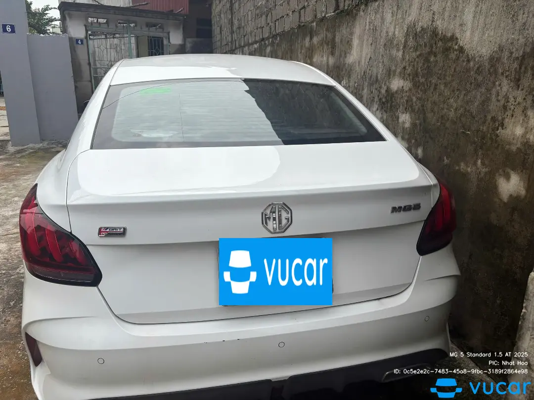 MG 5 Standard 1.5 AT 2025 - Ngoại thất 21