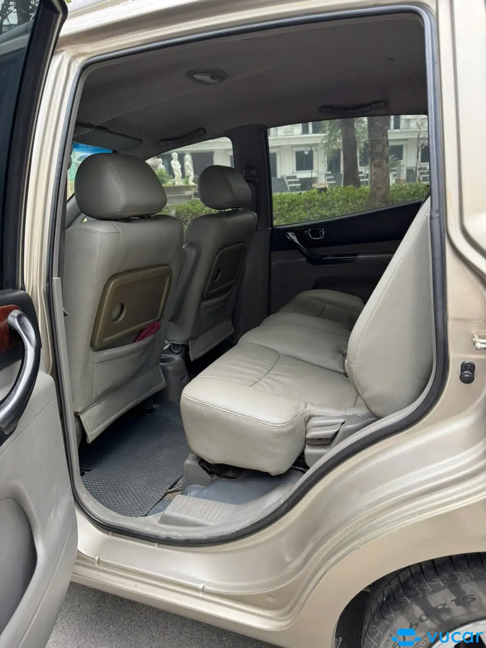 Chevrolet vivant 2008 - Nội thất 2