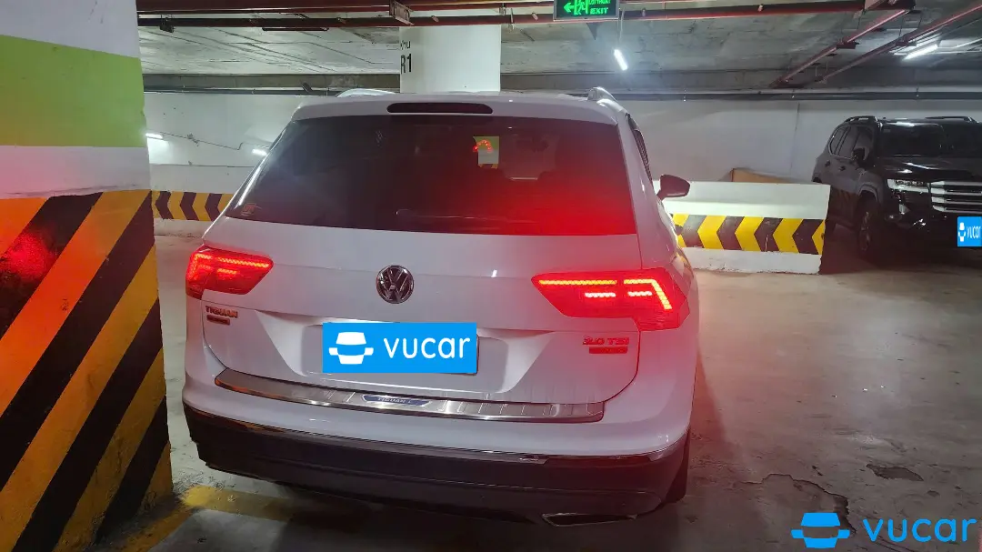 Ảnh xe Volkswagen Tiguan Allspace Allspace 2018  - ảnh 3