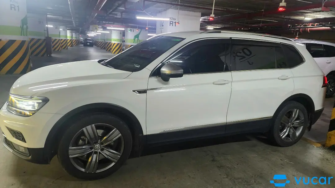 Ảnh xe Volkswagen Tiguan Allspace Allspace 2018  - ảnh 4