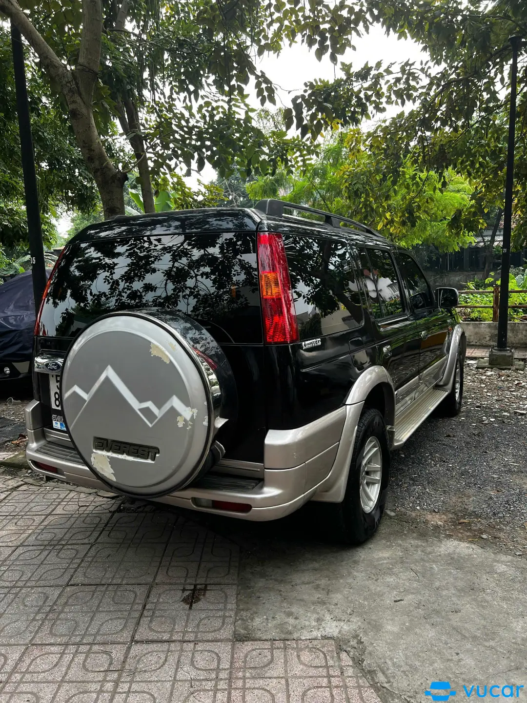 Ford Everest 2.6L 4x2 MT 2006 - Ngoại thất 4