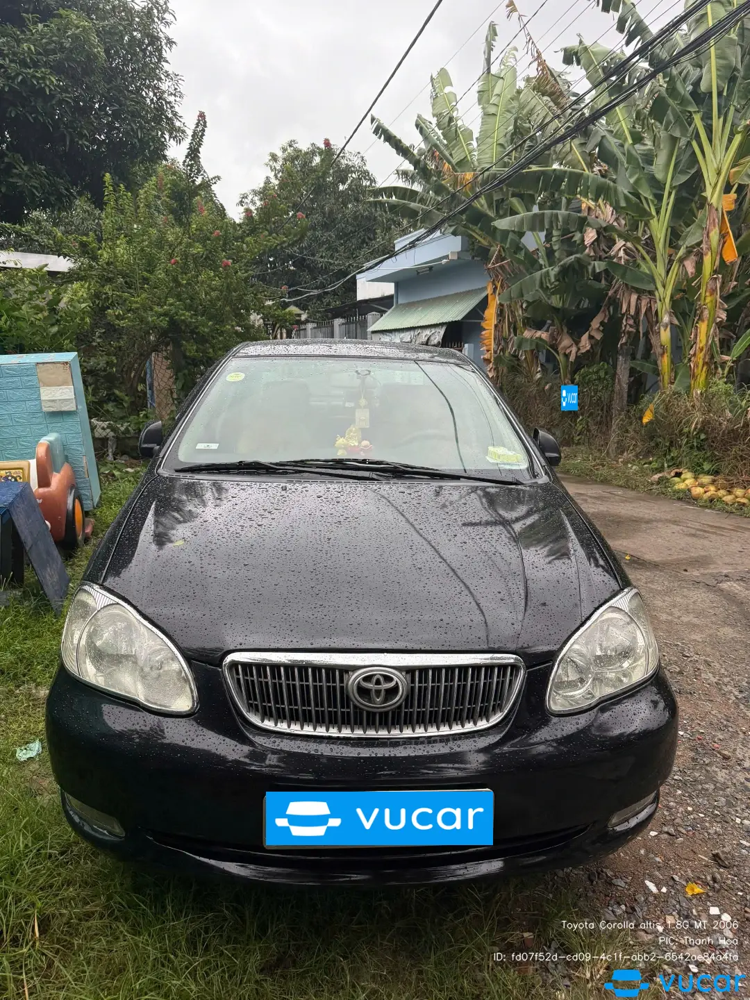 Ảnh xe Toyota Corolla altis 1.8G MT 2006 - ảnh 1