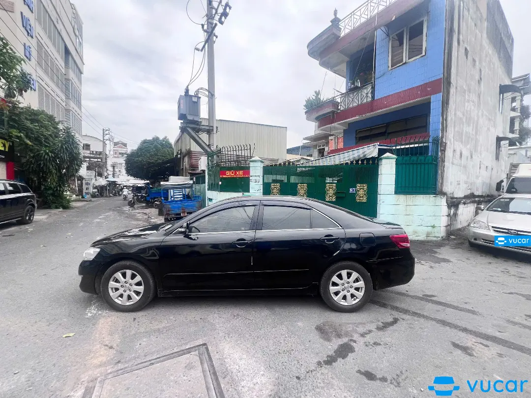 Toyota Camry 2.4G 2007 - Ngoại thất 5