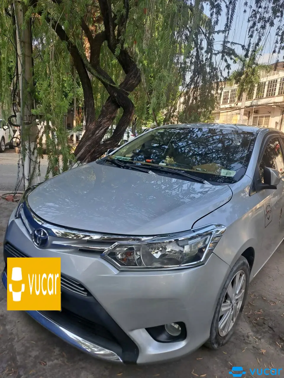 Ảnh xe Toyota Vios 1.5E CVT 2017