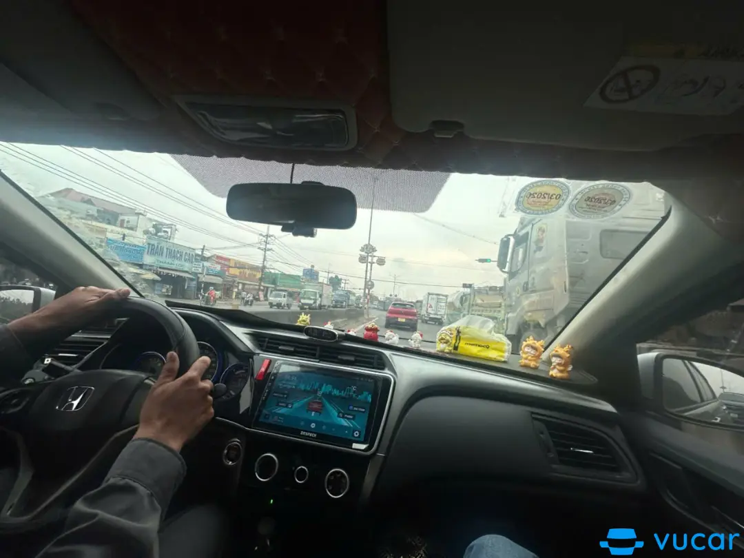 Honda City 2015 - Nội thất 1
