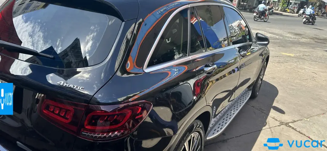 Ảnh xe Mercedes Glc 200 4Matic 2022 - ảnh 2