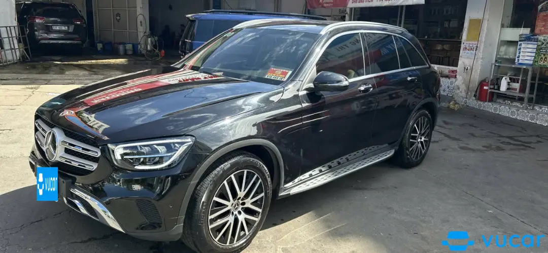 Ảnh xe Mercedes Glc 200 4Matic 2022 - ảnh 5