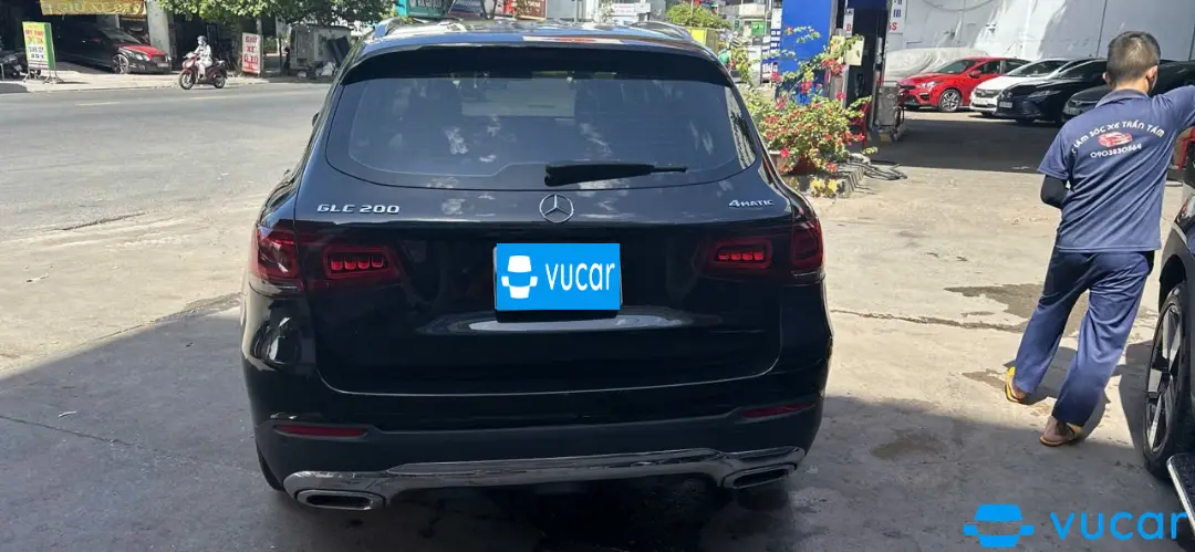 Ảnh xe Mercedes Glc 200 4Matic 2022 - ảnh 4
