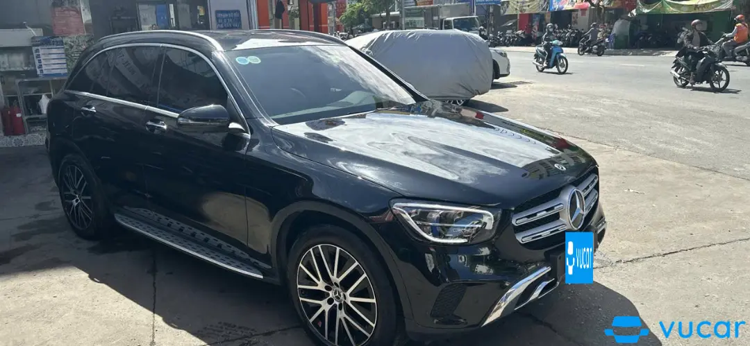 Ảnh xe Mercedes Glc 200 4Matic 2022 - ảnh 3