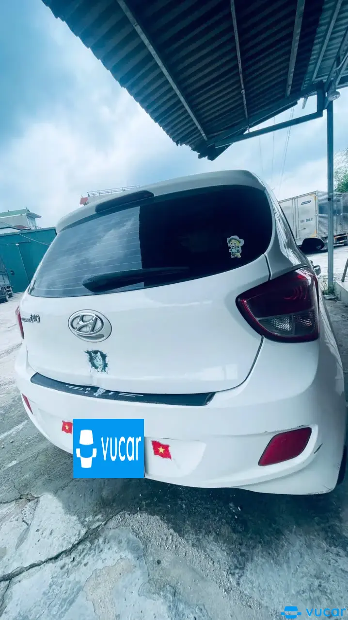 Hyundai I10 Grand 1.0 MT 2014 - Ngoại thất 1