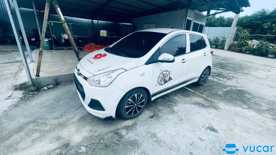 Hyundai I10 Grand 1.0 MT 2014 - Ngoại thất 3