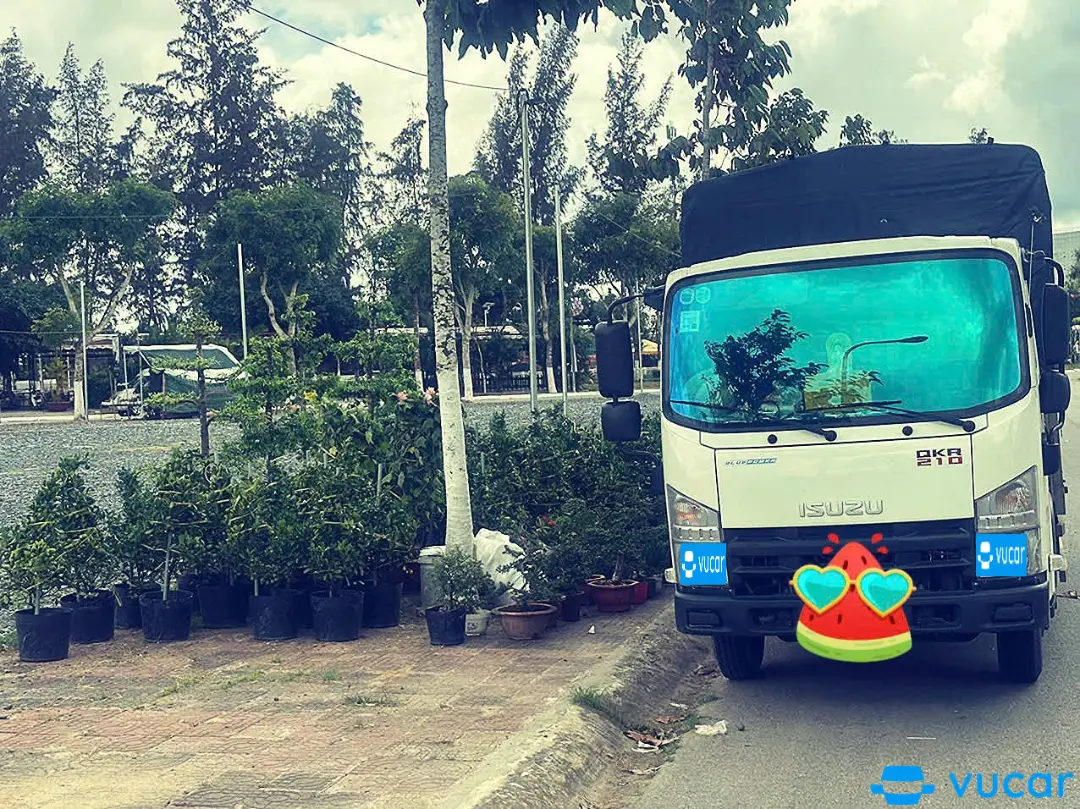 Qkr 210 Tải 2280kg Thùng 4m3 5 bửng mở 2021 - Ngoại thất 1