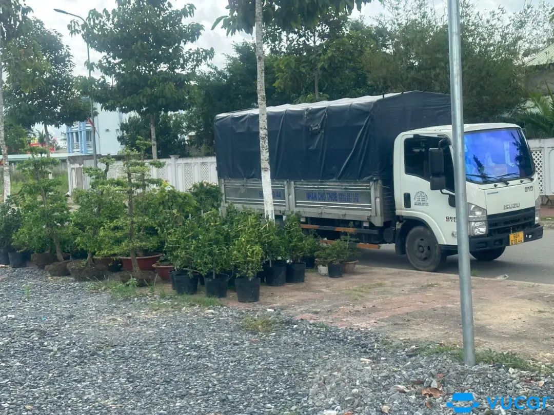 Qkr 210 Tải 2280kg Thùng 4m3 5 bửng mở 2021 - Ngoại thất 2