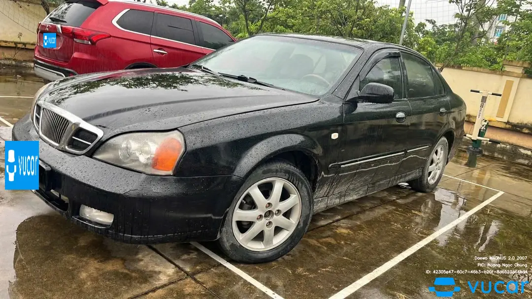 Daewoo Magnus 2.0 AT 2007 - Ngoại thất 3