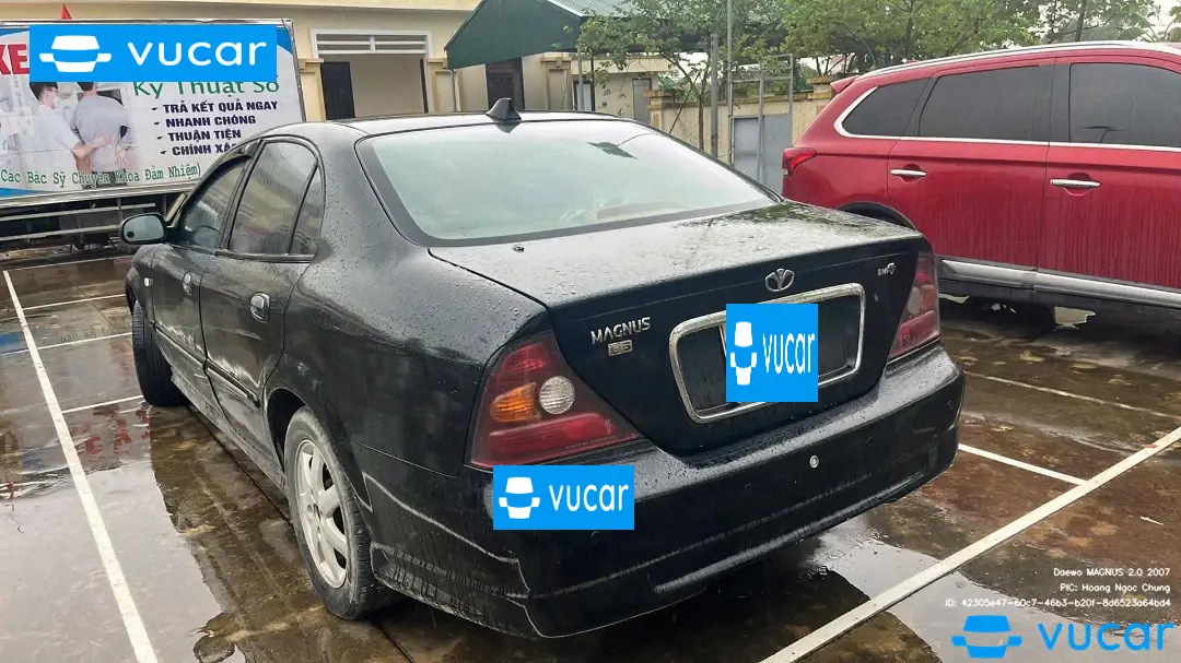Daewoo Magnus 2.0 AT 2007 - Ngoại thất 4