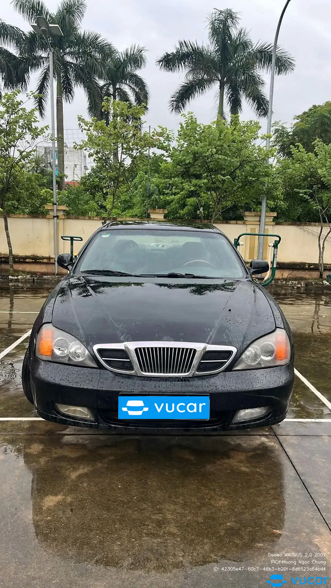 Daewoo Magnus 2.0 AT 2007 - Ngoại thất 5