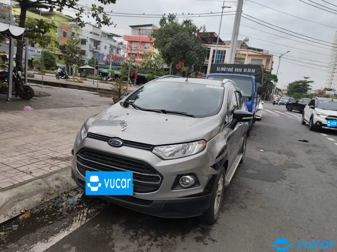 Ảnh xe Ford Ecosport Titanium 1.5L AT 2017