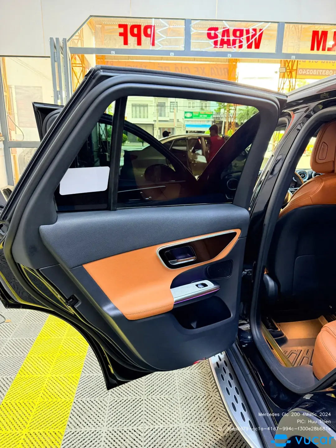 Mercedes Glc 200 4Matic 2024 - Nội thất 3