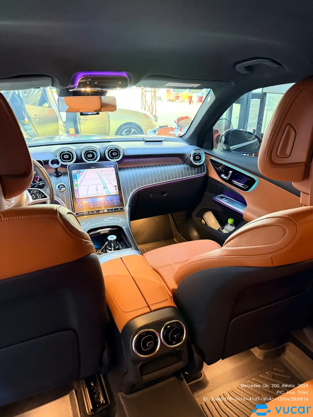 Mercedes Glc 200 4Matic 2024 - Nội thất 2