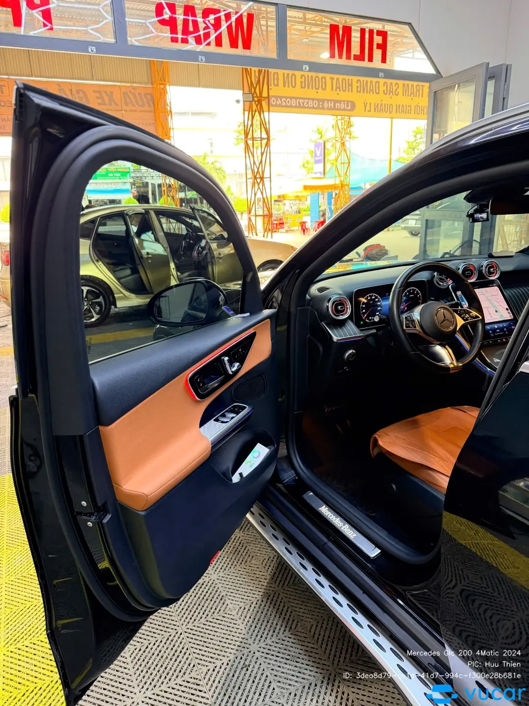 Mercedes Glc 200 4Matic 2024 - Nội thất 4