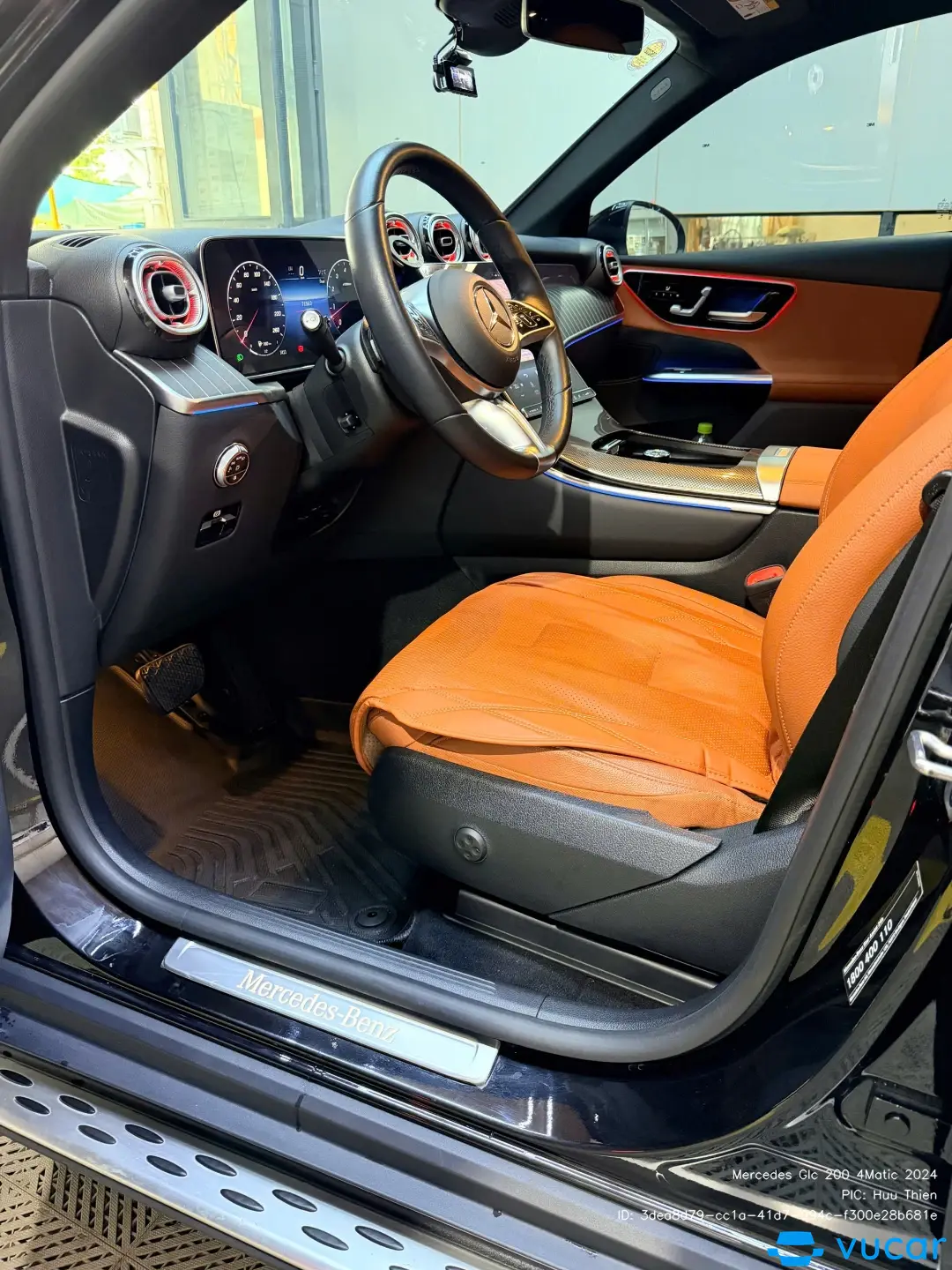 Mercedes Glc 200 4Matic 2024 - Nội thất 5
