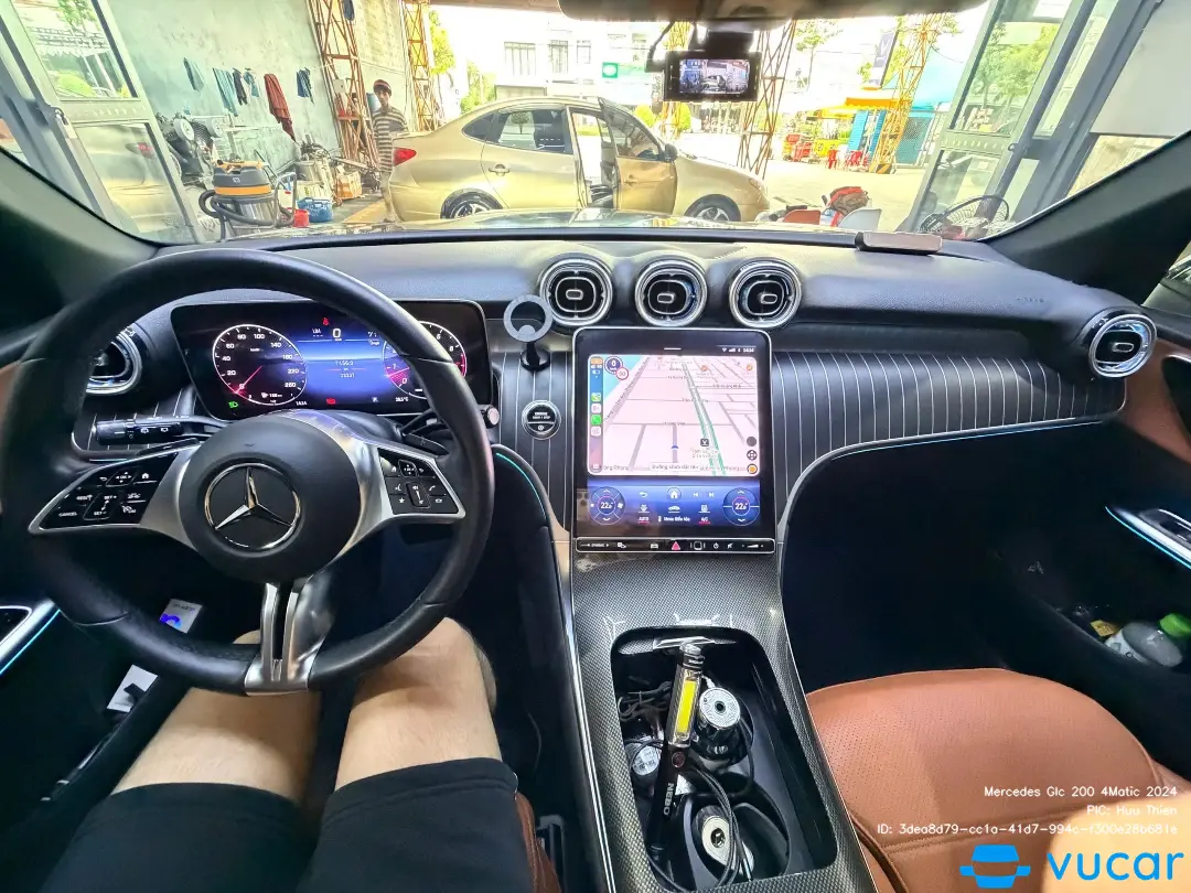 Mercedes Glc 200 4Matic 2024 - Nội thất 6