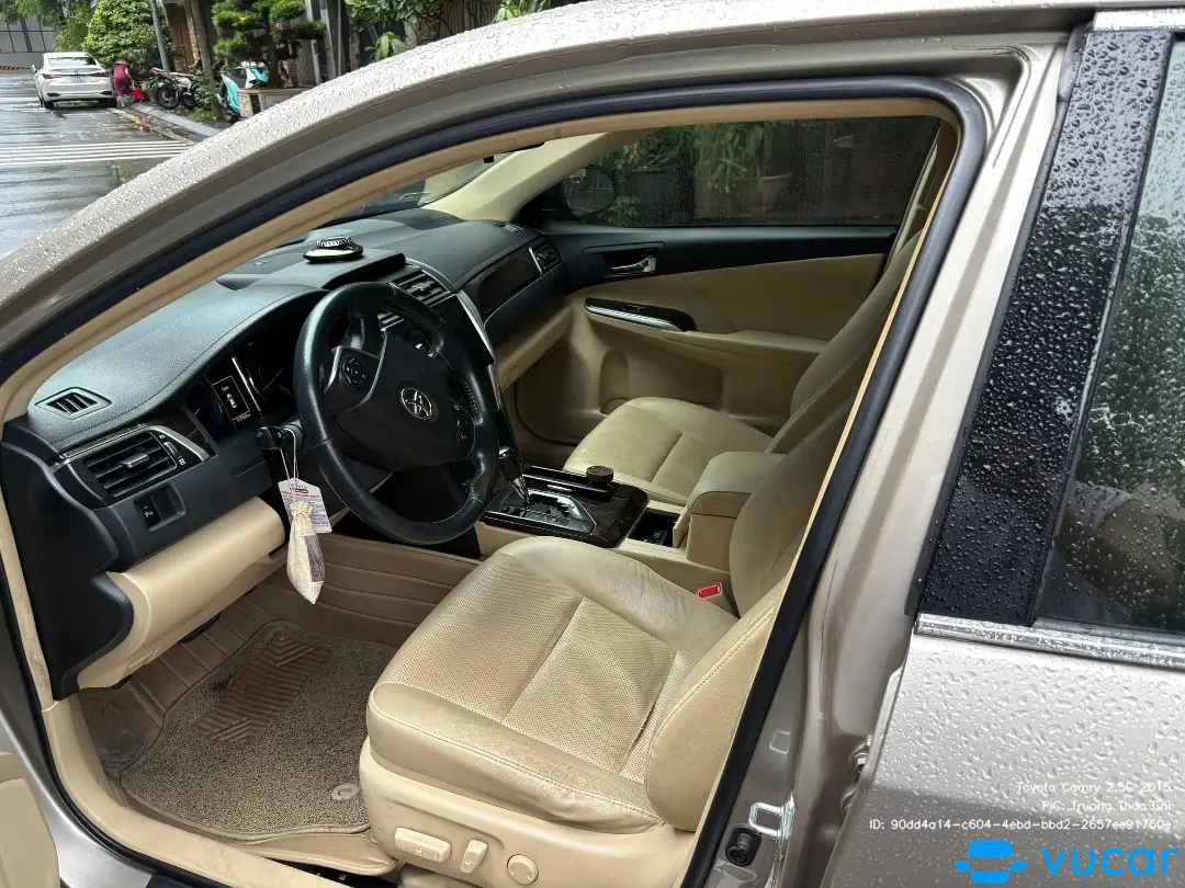 Toyota Camry 2.5G 2015 - Nội thất 1