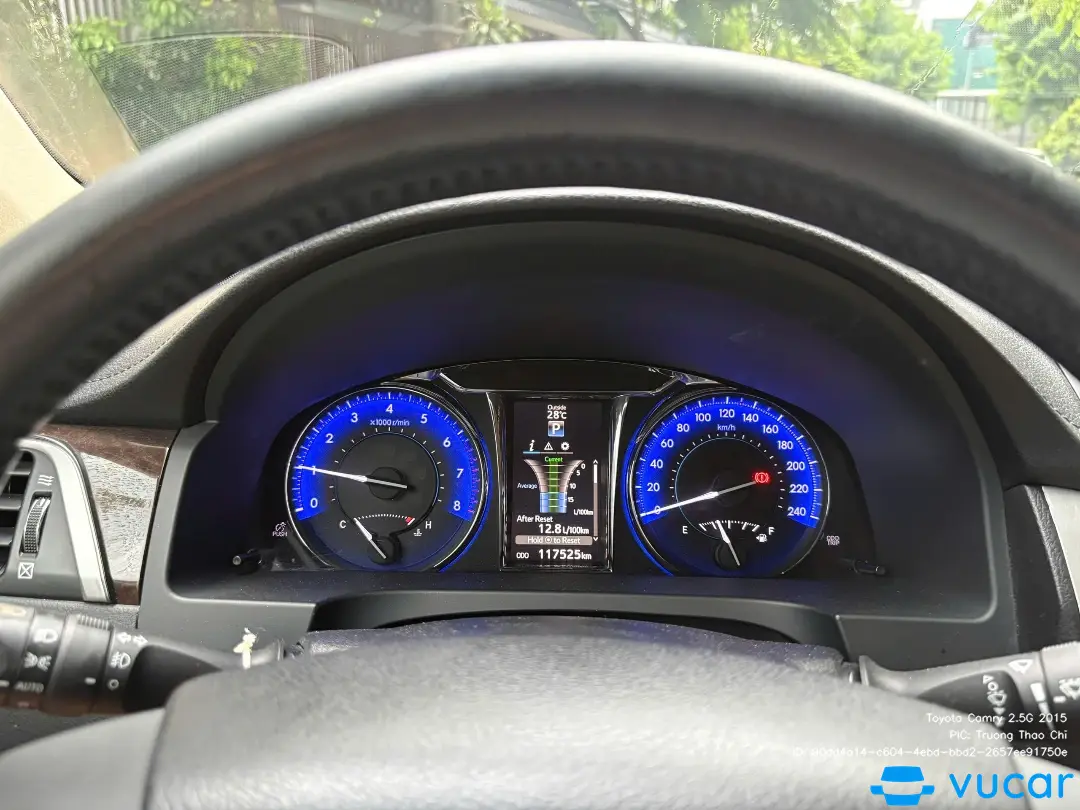 Toyota Camry 2.5G 2015 - Nội thất 3