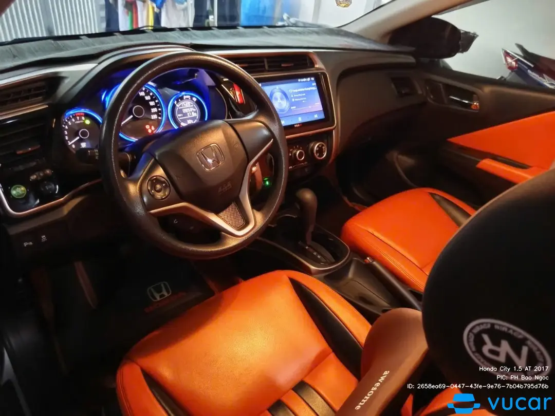 Honda City 1.5 AT 2017 - Nội thất 1