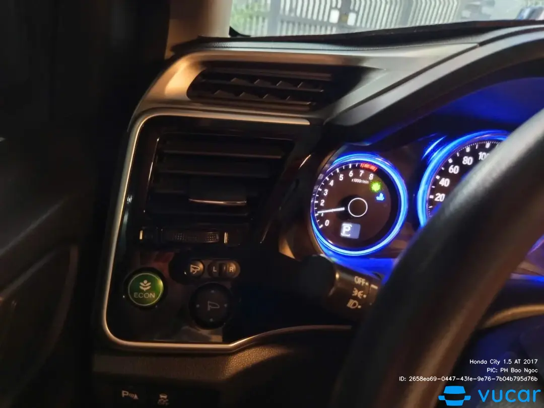 Honda City 1.5 AT 2017 - Nội thất 3