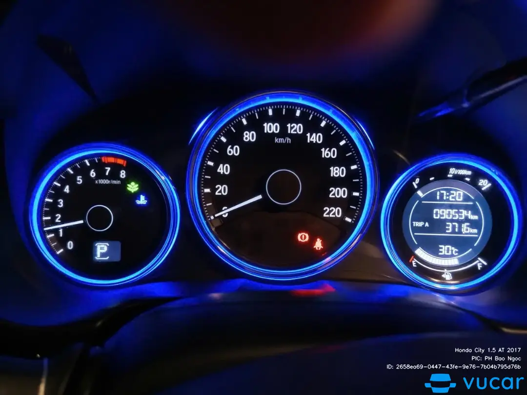 Honda City 1.5 AT 2017 - Nội thất 6