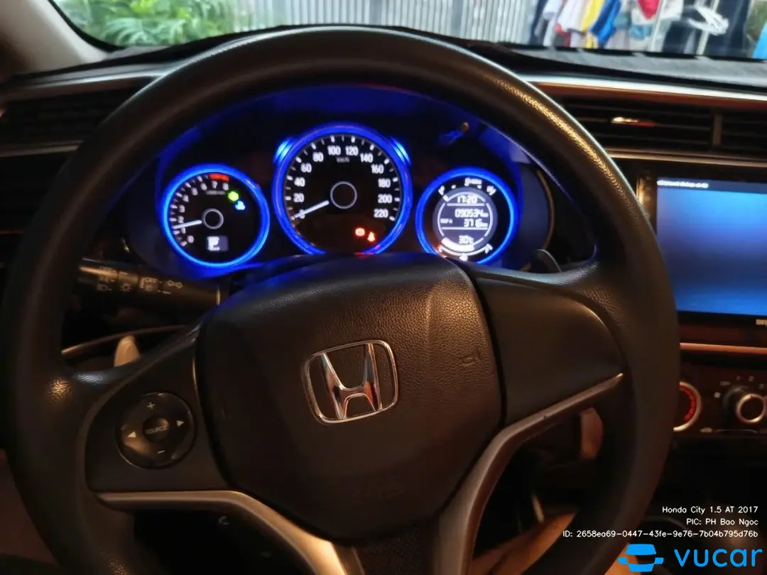 Honda City 1.5 AT 2017 - Nội thất 5