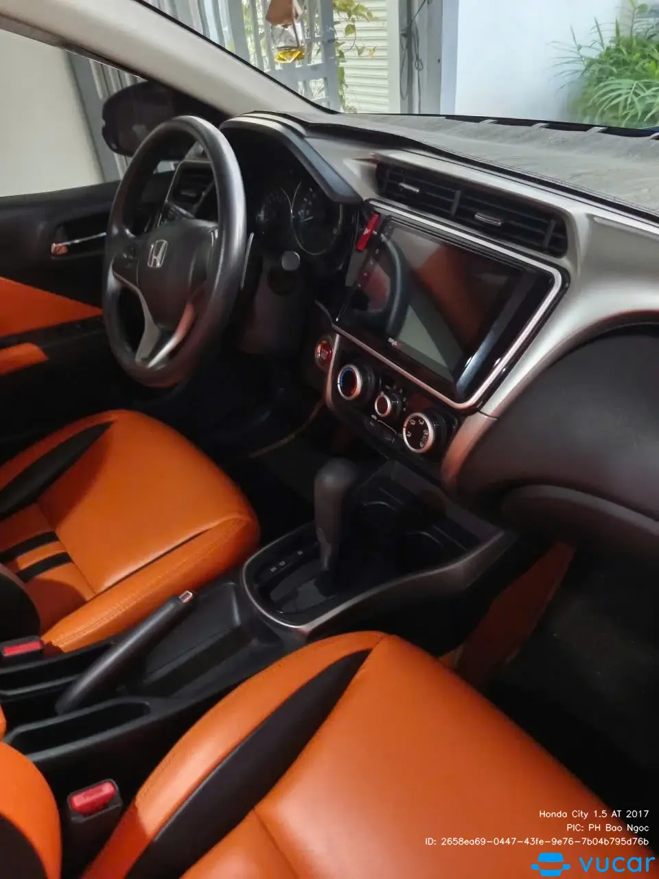 Honda City 1.5 AT 2017 - Nội thất 7